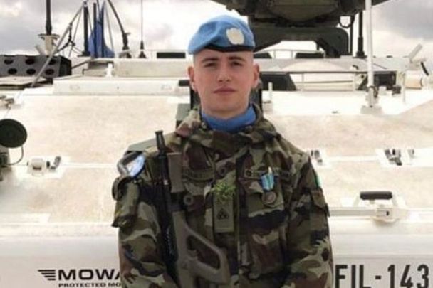 Five reportedly charged in Lebanon over death of Irish peacekeeper Seán Rooney