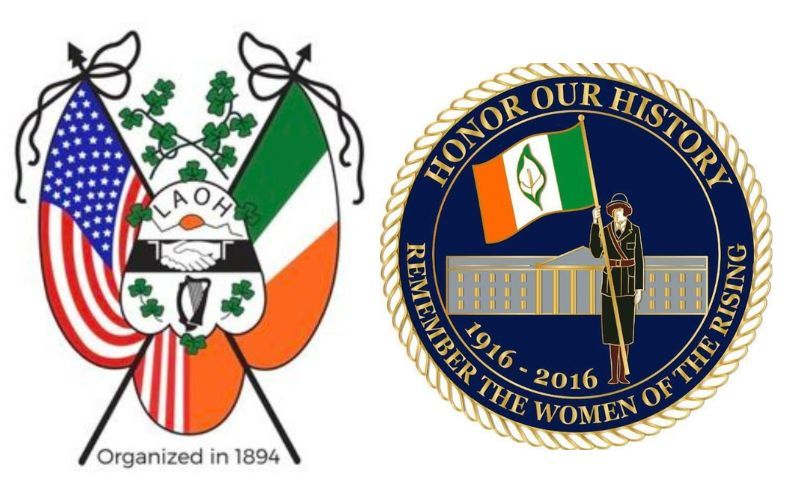 Ladies AOH promote Irish history at University of Maryland national contest