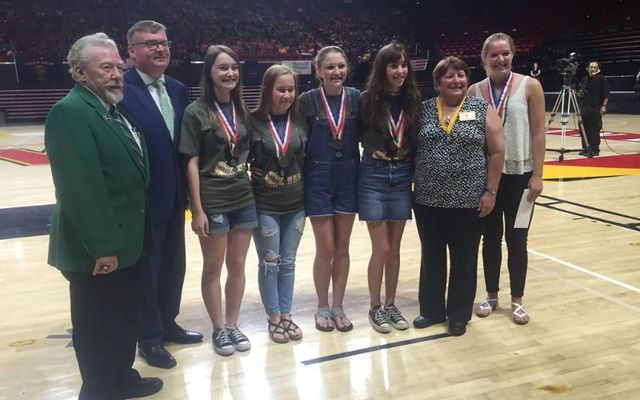 Ladies AOH are proud sponsors of the Irish and Irish American Award at this year\'s National History Day Contest at the University of Maryland