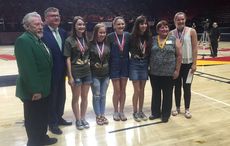 This week Ladies AOH promote Irish history at University of Maryland