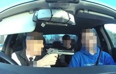 Down taxi driver arrested over holding passenger at gunpoint