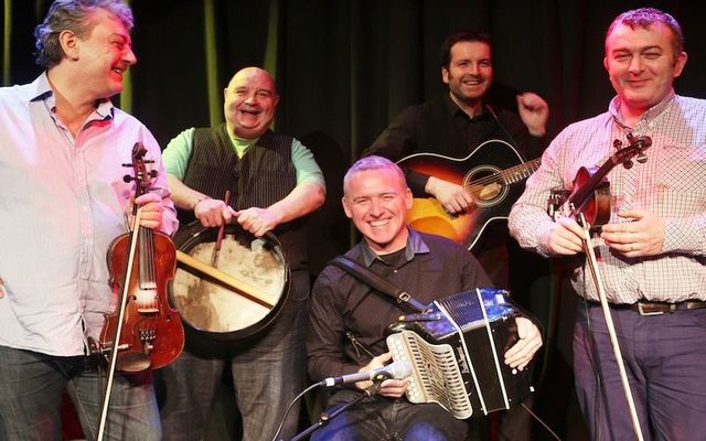 Irish band Four Men and a Dog is scheduled to perform at the 2023 Belfast Tradfest.