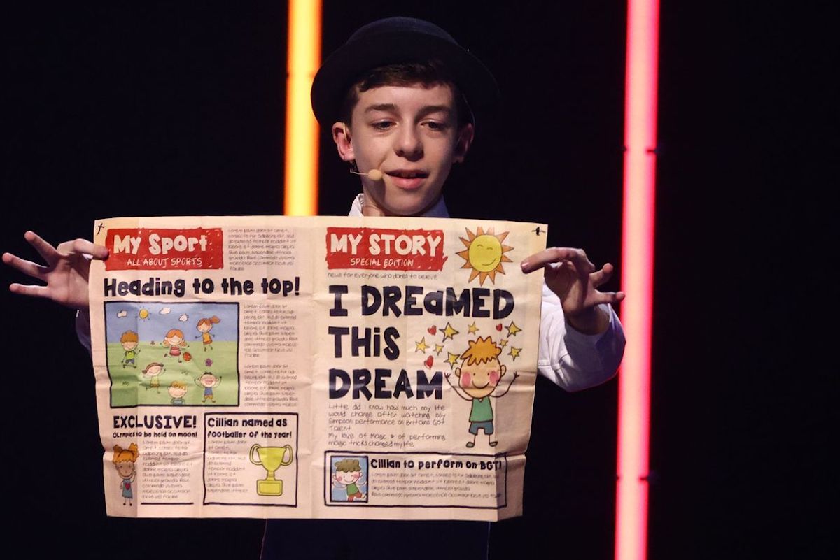 WATCH: Irish teen magician wins third place on “Britain’s Got Talent”