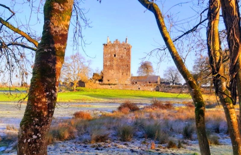 LISTEN: Irish ghost hunters record spirit saying "help me" in Tipperary castle