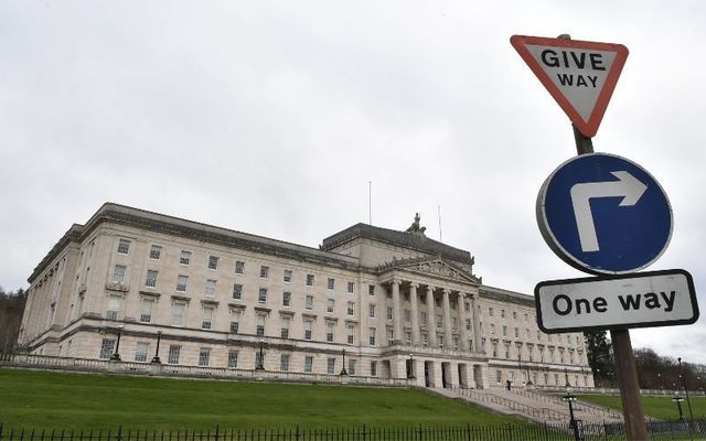 March 1, 2023: General views of Stormont in Belfast, Northern Ireland after Prime Minister Rishi Sunak, alongside EU President Ursula Von der Leyen, announced the Windsor Framework, an agreement that will ease the post-Brexit flow of trade between Britain, Northern Ireland and the EU.