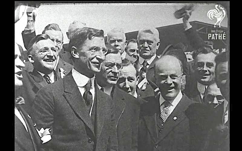 WATCH: Footage of Éamon de Valera's Boston visit from over a century ago