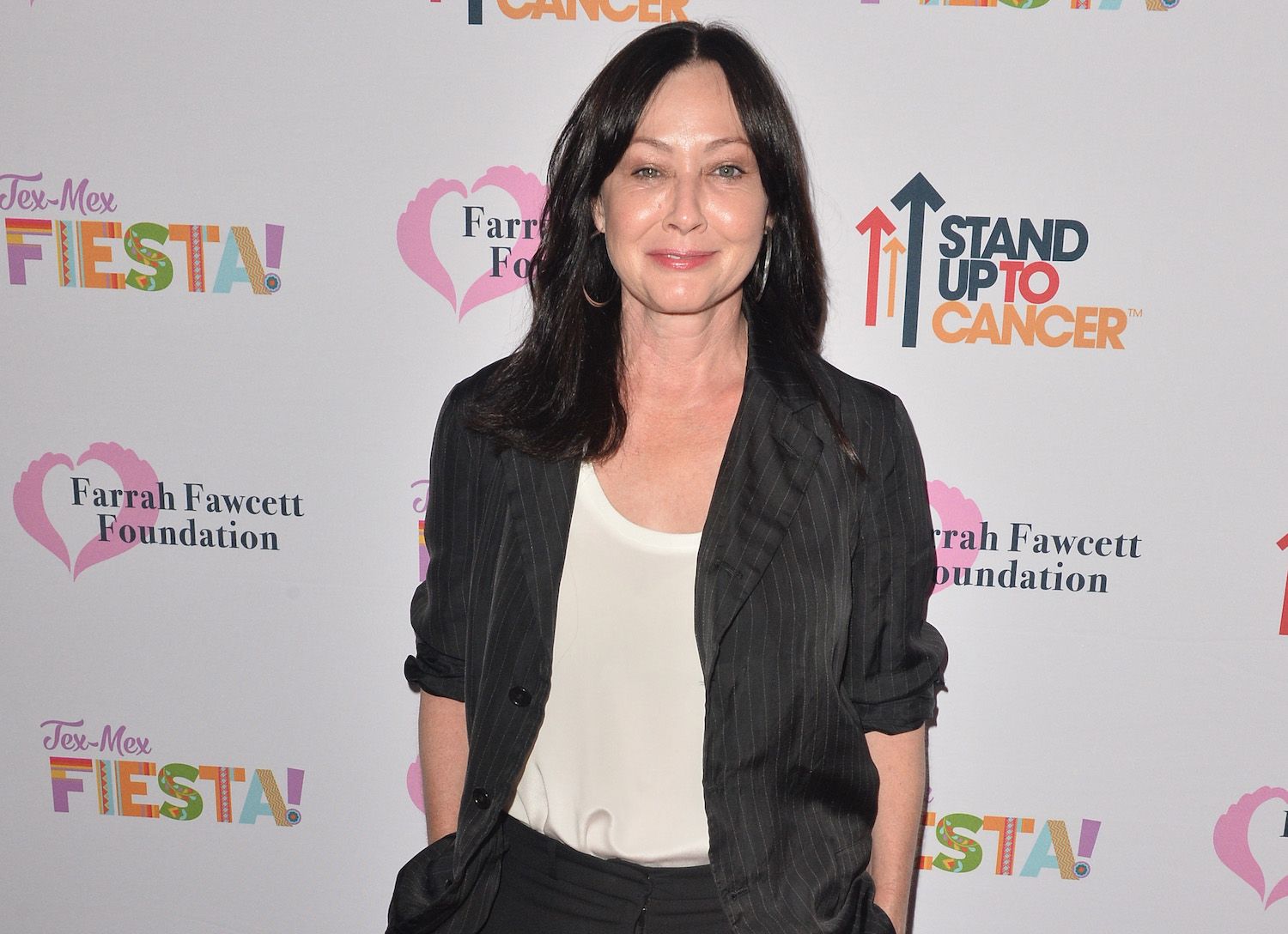 Shannen Doherty, the "90210" alum, reveals cancer has moved to her brain