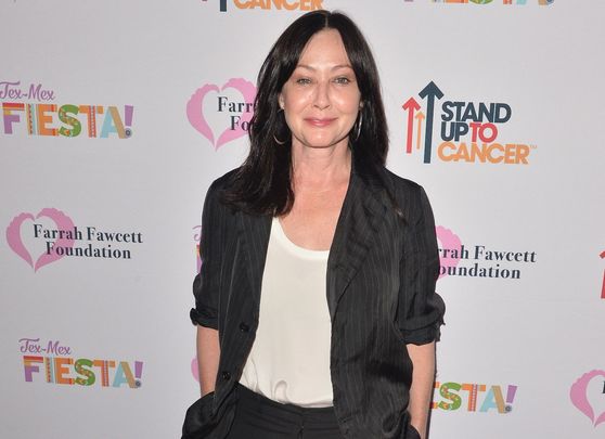 Shannen Doherty at The Farrah Fawcett Foundation\'s Tex-Mex Fiesta at Wallis Annenberg Center for the Performing Arts on Sept 06, 2019, in Beverly Hills.