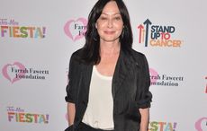 Shannen Doherty, the "90210" alum, reveals cancer has moved to her brain