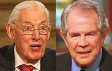 Ian Paisley and Pat Robertson, two peas in a fundamentalist pod