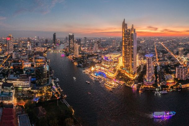 Bangkok City, Thailand.
