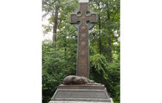 Irish Confederate soldier created Irish Brigade monument at Gettysburg
