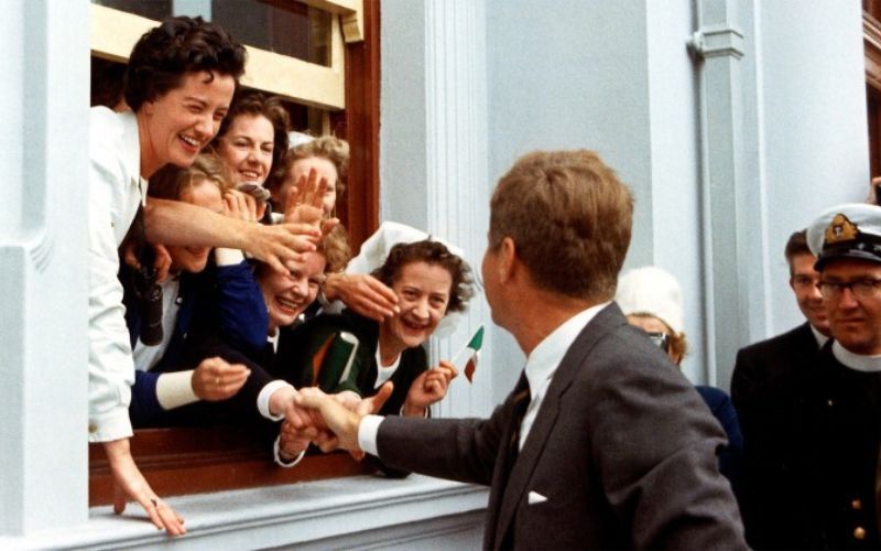 Irish immigrant museum launches exhibition marking 60th anniversary of JFK’s visit to Ireland