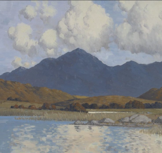 Artist Paul Henry's thoughts on the enchanting West of Ireland