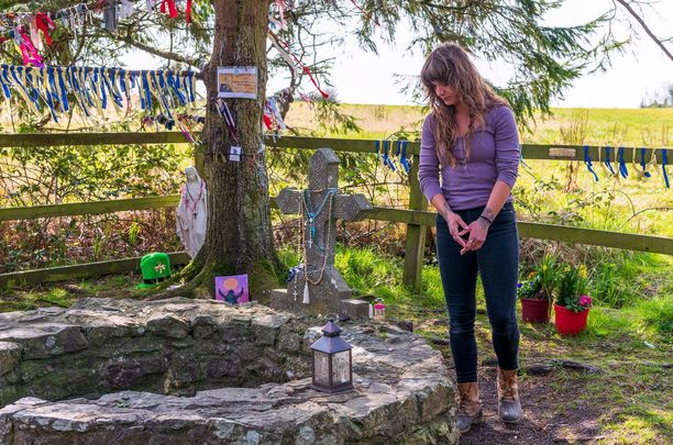 Saint Brigid\'s Holy Well in County Kildare.