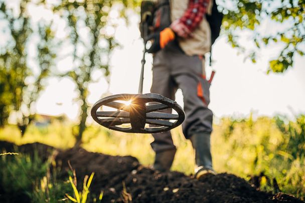 Irish laws surround the use of metal detectors in heritage sites and the reporting of any accidental finds.