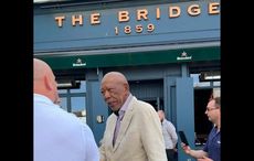 Dublin pub gets surprise visit from Hollywood legend Morgan Freeman