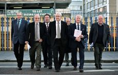Northern Ireland’s ‘Hooded Men’ get formal PSNI apology after more than 50 years