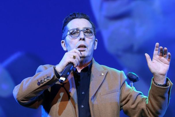 January 9, 2020: Christy Dignam singing on Day two of the Pendulum Summit 2020 in Dublin\'s Convention Center.