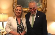 Michelle O'Neill talks Northern Ireland with leading US politicians
