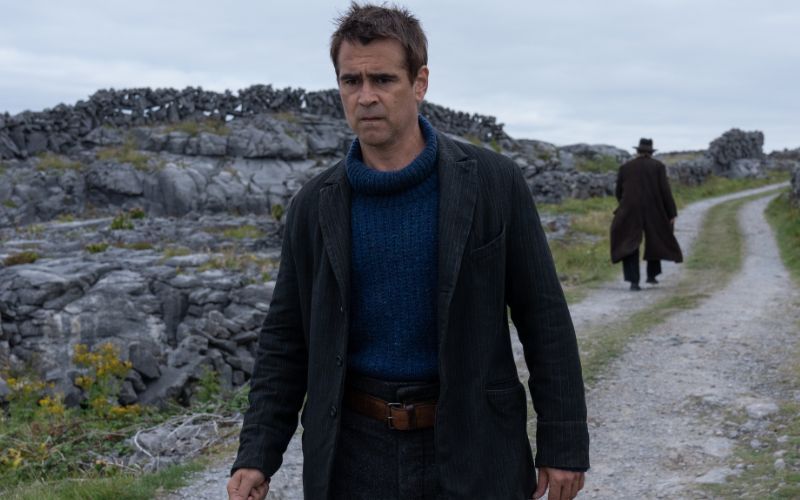 Colin Farrell's "Banshees" sweater recreated for new Irish knitwear collection