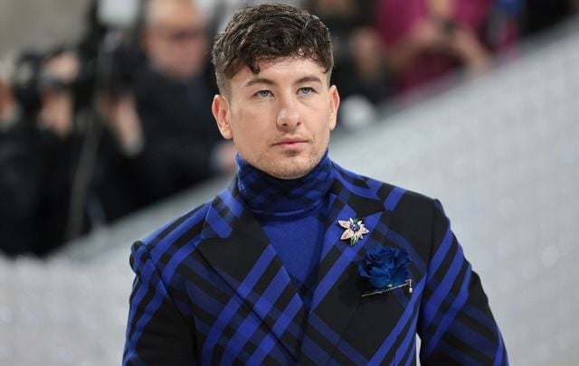 Barry Keoghan at the Met Gala last month.