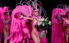 Dublin star of "Moulin Rouge" trades her showgirl feathers to become a legal eagle