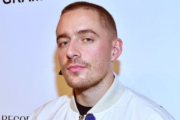 October 3, 2022: Dermot Kennedy poses at The Drop: Dermot Kennedy at The GRAMMY Museum in Los Angeles, California.