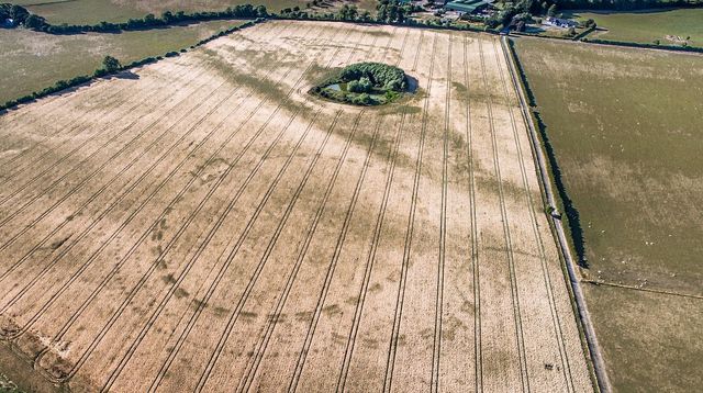 \"Dronehenge\", Anthoy Murphy\'s 2018 discovery.