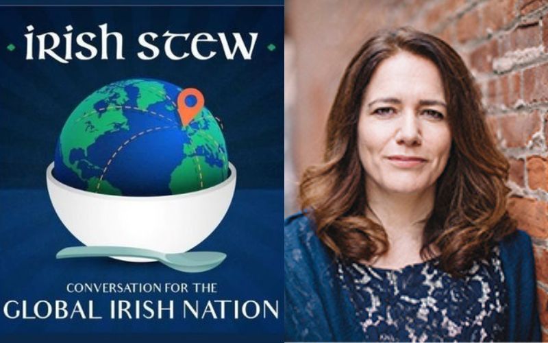 LISTEN: "Muse of Irish Arts Center" Pauline Turley chats with the Irish Stew