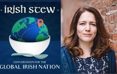 LISTEN: "Muse of Irish Arts Center" Pauline Turley chats with the Irish Stew