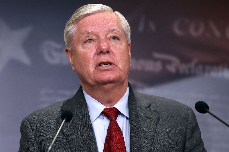 Lindsey Graham's attempts to excuse Trump's indictment are a scandal