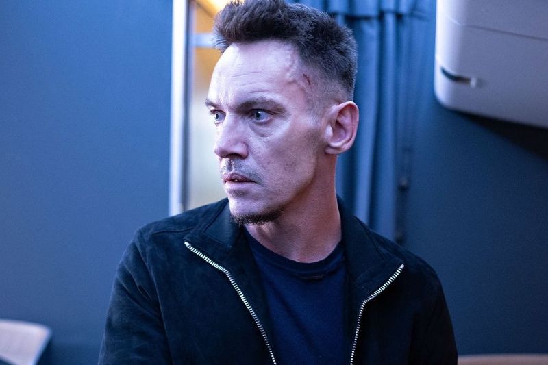 Jonathan Rhys Meyers is back in action in "97 Minutes"