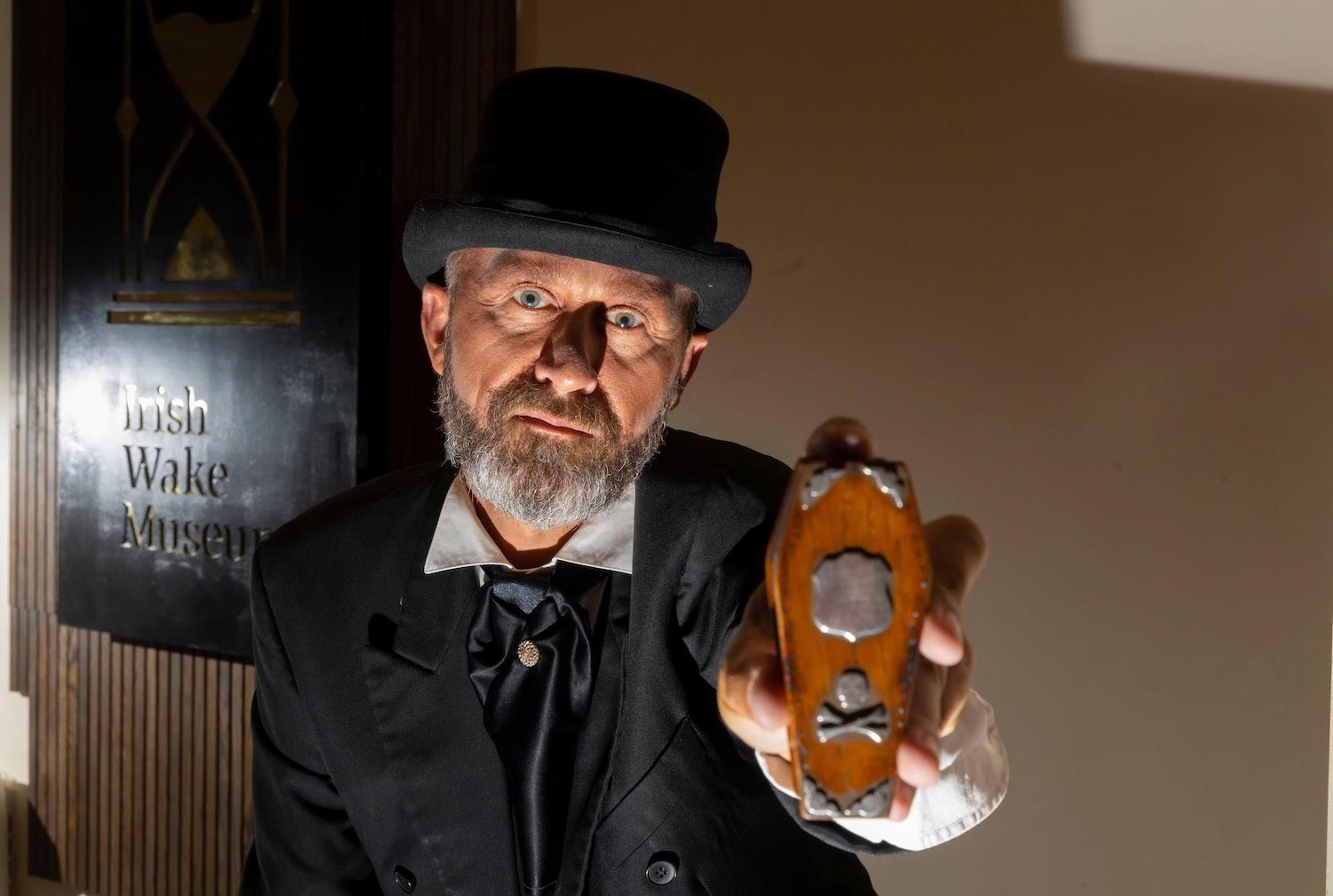 Irish Wake Museum opens in Waterford