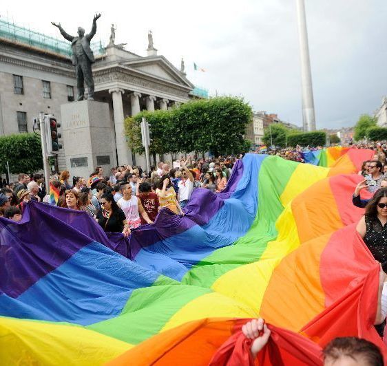 A history of Pride and LGBTQ+ protests in Ireland