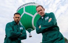 Irish bookmaker Paddy Power offers to escort protesters in 'Lucky Pants' hot air balloon