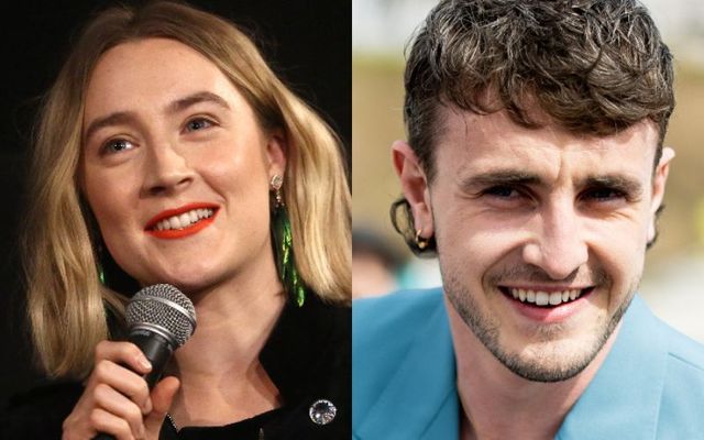 Irish actors Saoirse Ronan and Paul Mescal co-star in the upcoming \"Foe.\"