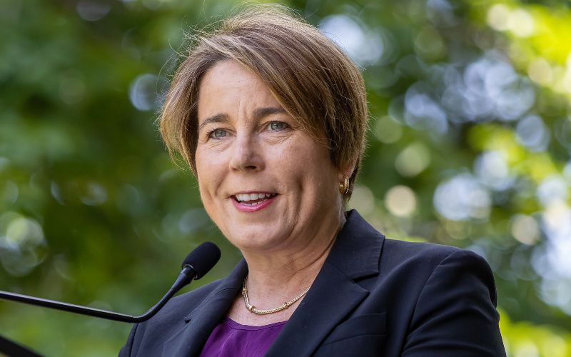 Governor Maura Healey to address Irish Senate next week - Vimarsana News