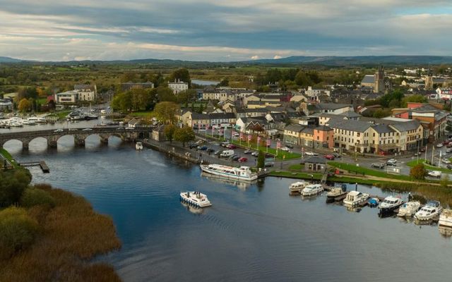 Carrick On Shannon, Marina, Co Leitrim.