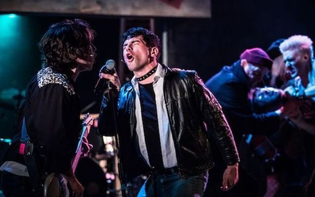 \"Good Vibrations: A Punk Rock Musical\" is on at the Irish Arts Center through July 16.