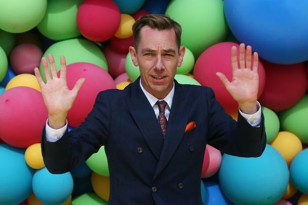 August 16, 2018: Ryan Tubridy at the launch of the new season of programs on RTÉ.