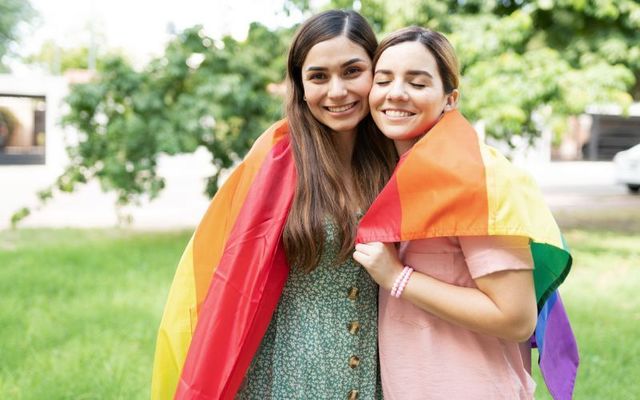 Irish Heritage Tree plants a native tree in Ireland for Pride month