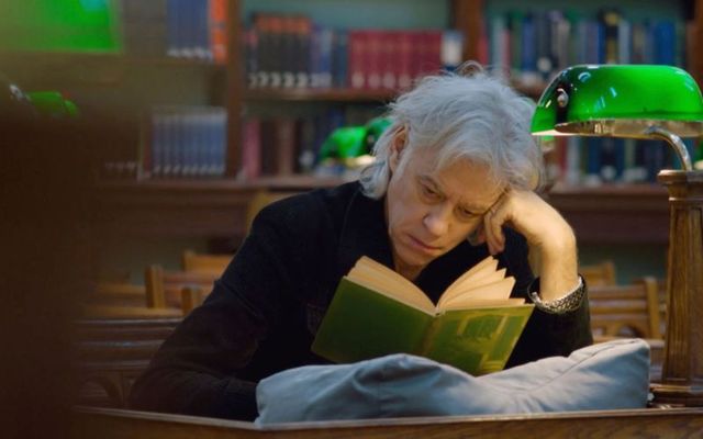 \"A Fanatic Heart: Geldof on Yeats\" is available to watch for free on IrishEyes.tv