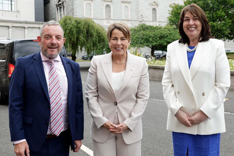 Ireland and US share history and progress, US Governor says in Seanad address