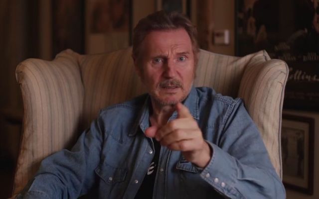 Liam Neeson wants you to support Upstate Films, okay?