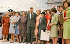 JFK's visit to Ireland in 1963 marked in stirring new poem