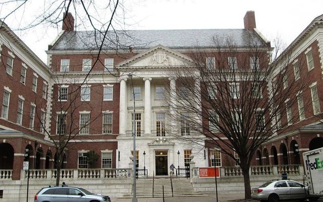 The entrance to the Museum of the City of New York in Manhattan. 