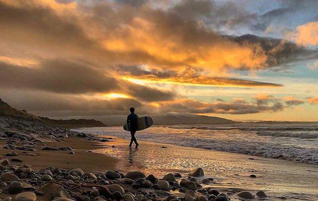 Surf\'s up! Ireland\'s National Surf Center opens in Strandhill, County Sligo.