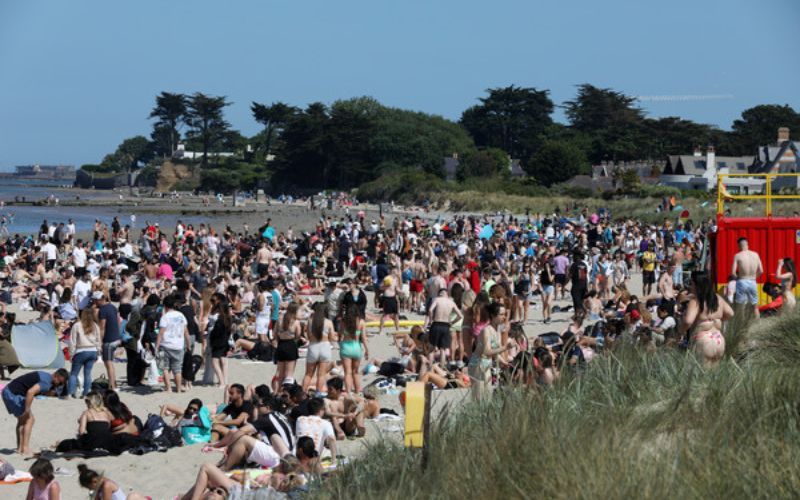 Ireland experiences warmest June on record, breaks 83-year-old record