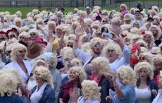 Co Kerry town's fundraiser smashes Dolly Parton world-record attempt 
